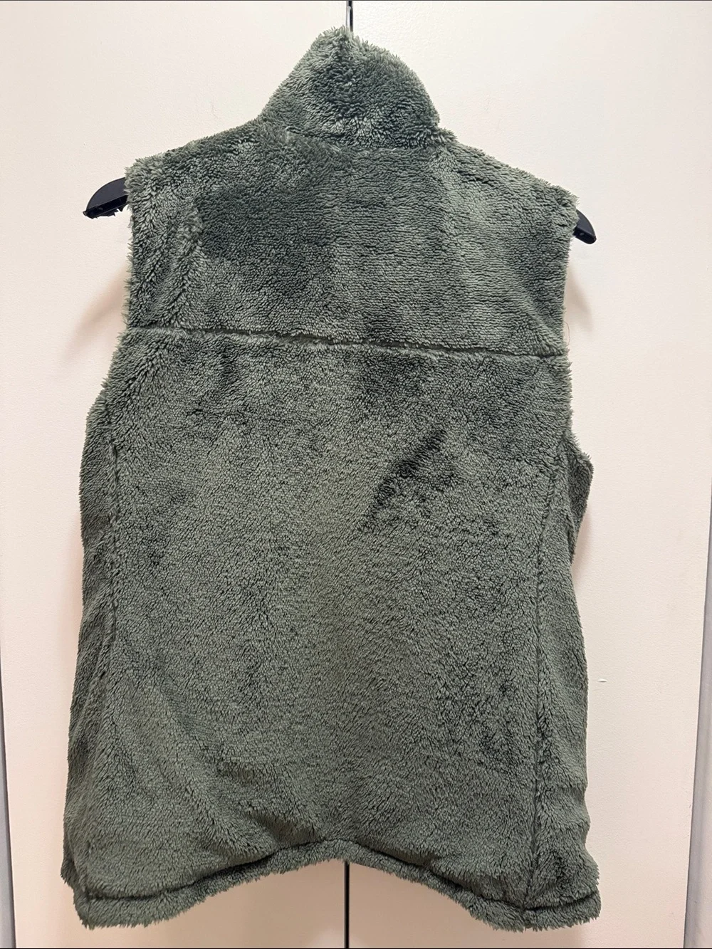 The North Face Olive Quilted Insulated Vest - Reversible - Picture 10 of 10